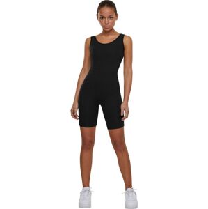 Urban Classics Ladies Organic Stretch Jersey Jumpsuit Souprava černá