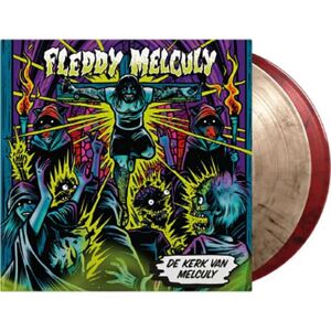 Fleddy Melculy De kerk van Melculy 2-LP barevný