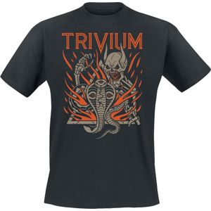 Trivium Cobra Skull tricko černá