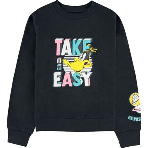 Looney Tunes Kids - Take Easy detská mikina černá