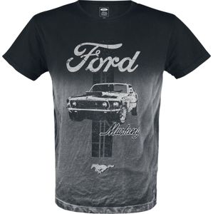 Ford Mustang Tričko cerná/šedá