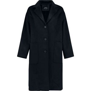 Hailys Denise Dívcí kabát černá