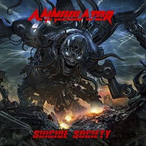 Annihilator Suicide society 2-CD standard
