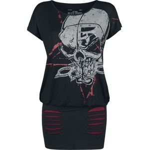 Five Finger Death Punch EMP Signature Collection Šaty černá