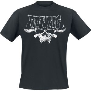 Danzig Classic Logo Tričko černá
