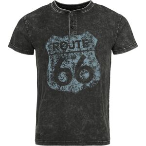 Rock Rebel by EMP Rock Rebel X Route 66 - T-Shirt Tričko černá
