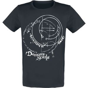 Demon's Souls Circles Tričko černá
