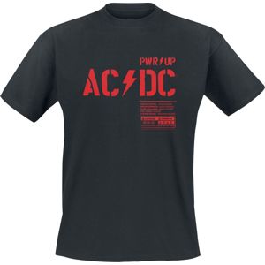 AC/DC PWR Up tricko černá