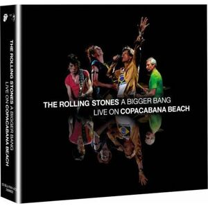 The Rolling Stones A bigger bang Blu-ray & 2-CD standard
