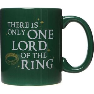 Pán prstenů One Lord Hrnek tmave zelená