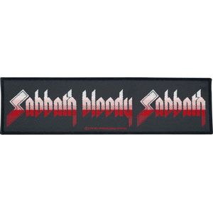 Black Sabbath Sabbath bloody sabbath nášivka cerná/bílá/cervená