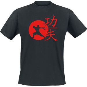 Kung Fu (Circle) Tričko černá
