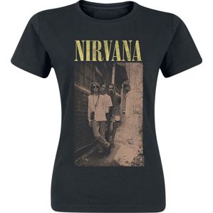 Nirvana Alleyway Dámské tričko černá