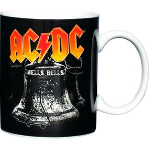 AC/DC Hells Bells Hrnek vícebarevný