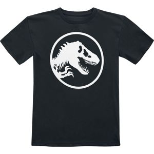 Jurassic Park Logo detské tricko černá
