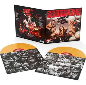 Scorpions World wide live 2-LP standard