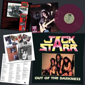 Jack Starr Out of the darkness LP standard
