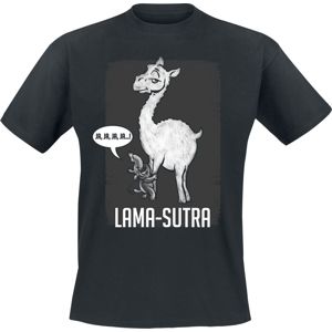 Lama-Sutra Tričko černá