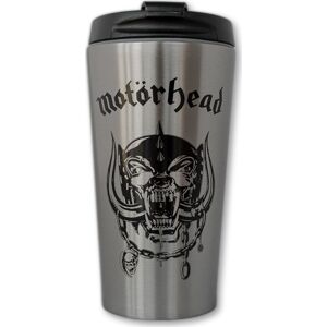 Motörhead Travel Mug - Motörhead Stainless Steel - Everything Louder Than Everything Else kávový šálek vícebarevný