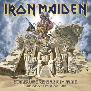 Iron Maiden Somewhere back in time - The best of: 1980-1989 2-LP standard