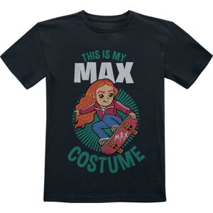Stranger Things Kids - This is my Max Costume detské tricko černá