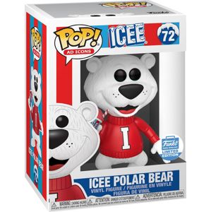 Funko Pop! Vinylová figurka č. 72 Ad Icons: Icee Polar Bear (Funko Shop Europe) Sberatelská postava standard