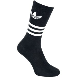 Adidas Balení 2 ks Camo Crew Ponožky černá maskáčová