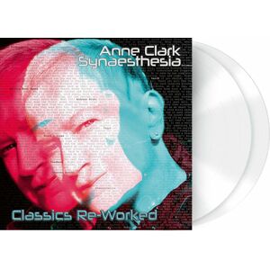 Anne Clark Synaesthesia - Classics Re-Worked 2-LP bílá