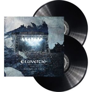 Eluveitie Live at Masters of Rock 2019 2-LP standard