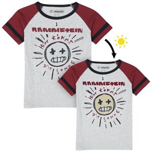 Rammstein Kids - Sonne detské tricko šedá/cervená