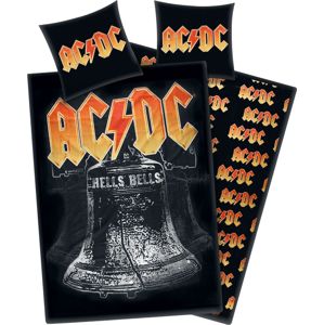 AC/DC Hells Bells Ložní prádlo cerná/žlutá