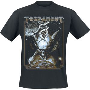 Testament Titans Skull Tričko černá