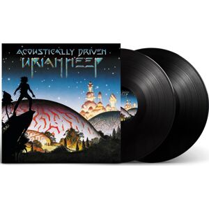 Uriah Heep Acoustically driven 2-LP černá