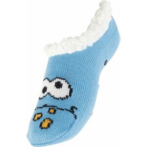 Sesame Street Cookie Eyes Ponožky modrá/bílá