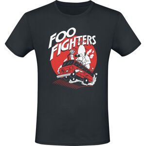 Foo Fighters Tričko černá