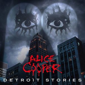 Alice Cooper Detroit Stories CD & DVD standard