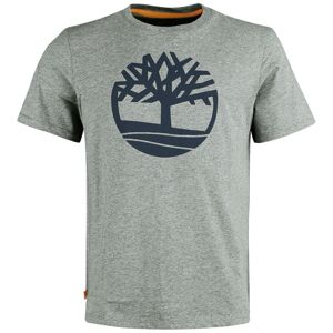 Timberland Tričko s krátkkými rukávy Kennebec River Tree Logo Tričko prošedivelá