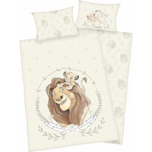 The Lion King Simba and Mufasa Ložní prádlo standard