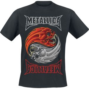 Metallica Yin Yang Tričko černá