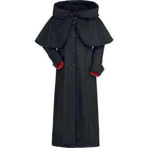Gothicana by EMP Vritra Dívcí kabát černá