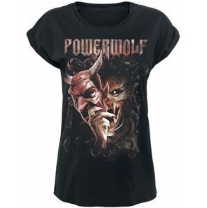 Powerwolf Mask Dámské tričko černá
