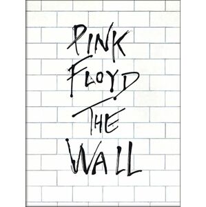 Pink Floyd The Wall Zarámovaný obraz cerná/bílá