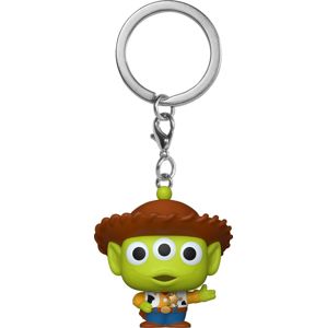 Toy Story Alien als Woody - POP! Keychain Klíčenka standard