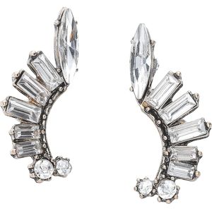 Wildkitten® Crystal Statement Earrings sada náušnic zlatá