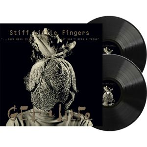 Stiff Little Fingers Get a life 2-LP standard