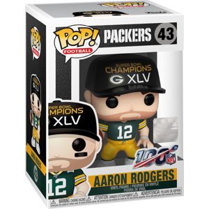 NFL Vinylová figurka č. 43 Packers - Aaron Rodgers Sberatelská postava standard