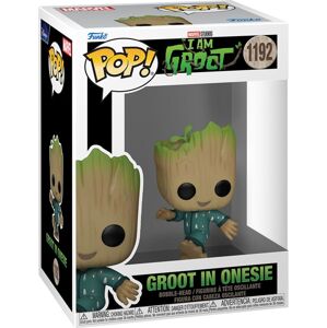 I Am Groot Vinylová figurka č.1192 Groot in onesie Sberatelská postava standard