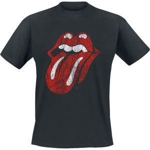 The Rolling Stones Classic Tongue Tričko černá