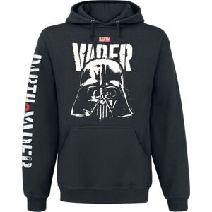 Star Wars Darth Vader - Destroy Mikina s kapucí černá