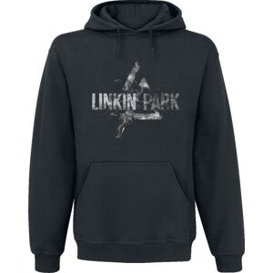 Linkin Park Prism Smoke Mikina s kapucí černá